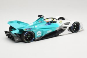 NIO 004 Team NIO #16 O. Turvey Formula E Season 5 2019 Minichamps 1:18 114180016 Metal — billede 2 af 6