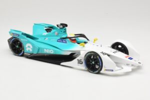 NIO 004 Team NIO #16 O. Turvey Formula E Season 5 2019 Minichamps 1:18 114180016 Metal — billede 4 af 6
