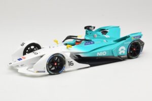 NIO 004 Team NIO #16 O. Turvey Formula E Season 5 2019 Minichamps 1:18 114180016 Metal