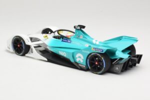 NIO 004 Team NIO #16 O. Turvey Formula E Season 5 2019 Minichamps 1:18 114180016 Metal — billede 5 af 6