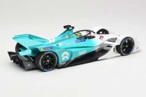 NIO 004 Team NIO #8 T. Dillmann Formula E Season 5 2019 Minichamps 1:18 114180008 Metal — billede 2 af 6