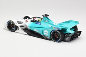 NIO 004 Team NIO #8 T. Dillmann Formula E Season 5 2019 Minichamps 1:18 114180008 Metal — billede 5 af 6