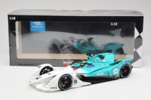 NIO 004 Team NIO #8 T. Dillmann Formula E Season 5 2019 Minichamps 1:18 114180008 Metal — billede 6 af 6