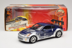 Nissan 350Z Fast & Furious Tokyo Drift Joyride 1:18 53608B Metal — billede 6 af 6
