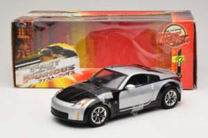 Nissan 350Z Fast & Furious Tokyo Drift Joyride 1:18 53608A Metal — billede 6 af 6