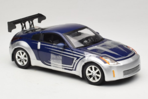 Nissan 350Z Fast & Furious Tokyo Drift Joyride 1:18 53608B Metal — billede 4 af 6