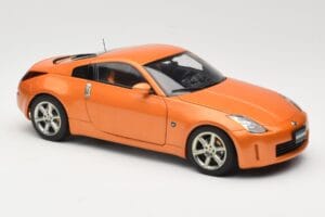 Nissan 350Z Z33 Sunset Orange AUTOart 1:18 77312 Metal — billede 6 af 8