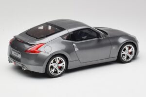 Nissan 370Z Z34 Gun Metallic Otto 1:18 OT465 Resin — billede 2 af 6
