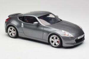 Nissan 370Z Z34 Gun Metallic Otto 1:18 OT465 Resin — billede 4 af 6
