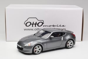 Nissan 370Z Z34 Gun Metallic Otto 1:18 OT465 Resin — billede 6 af 6