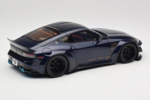 Nissan 400Z RZ34 Pandem Midnight Blue GT Spirit 1:18 GT494 Resin — billede 2 af 6
