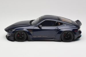 Nissan 400Z RZ34 Pandem Midnight Blue GT Spirit 1:18 GT494 Resin — billede 3 af 6