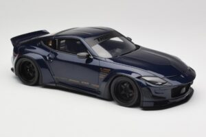 Nissan 400Z RZ34 Pandem Midnight Blue GT Spirit 1:18 GT494 Resin — billede 4 af 6