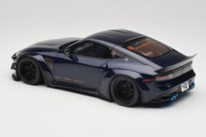 Nissan 400Z RZ34 Pandem Midnight Blue GT Spirit 1:18 GT494 Resin — billede 5 af 6