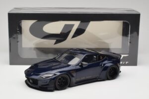 Nissan 400Z RZ34 Pandem Midnight Blue GT Spirit 1:18 GT494 Resin — billede 6 af 6