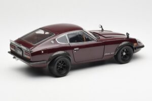 Nissan Fairlady 240ZG Brun Kyosho 1:18 08217M Metal — billede 3 af 8
