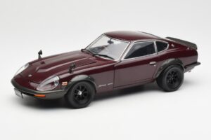 Nissan Fairlady 240ZG Brun Kyosho 1:18 08217M Metal