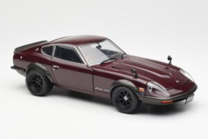 Nissan Fairlady 240ZG Brun Kyosho 1:18 08217M Metal — billede 6 af 8