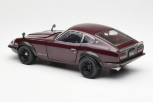 Nissan Fairlady 240ZG Brun Kyosho 1:18 08217M Metal — billede 7 af 8