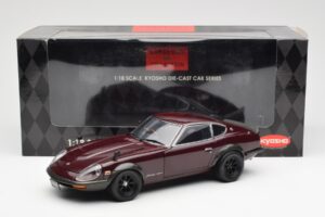 Nissan Fairlady 240ZG Brun Kyosho 1:18 08217M Metal — billede 8 af 8