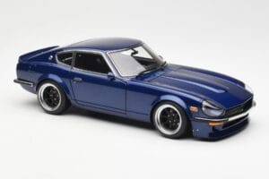 Nissan Fairlady Z S30 Devil Z Wangan Midnight Film AUTOart 1:18 77451 Metal — billede 6 af 8