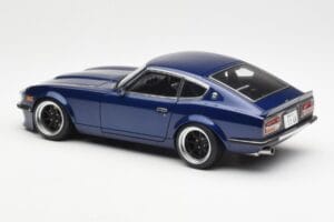 Nissan Fairlady Z S30 Devil Z Wangan Midnight Film AUTOart 1:18 77451 Metal — billede 7 af 8