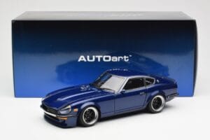 Nissan Fairlady Z S30 Devil Z Wangan Midnight Film AUTOart 1:18 77451 Metal — billede 8 af 8