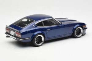 Nissan Fairlady Z S30 Devil Z Wangan Midnight Film AUTOart 1:18 77451 Metal — billede 3 af 8