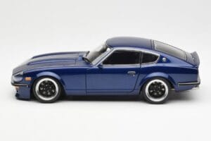 Nissan Fairlady Z S30 Devil Z Wangan Midnight Film AUTOart 1:18 77451 Metal — billede 4 af 8