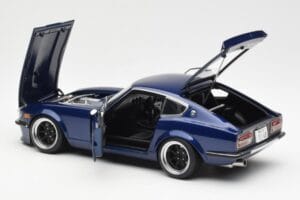 Nissan Fairlady Z S30 Devil Z Wangan Midnight Film AUTOart 1:18 77451 Metal — billede 5 af 8
