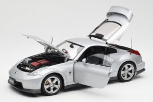 Nissan Fairlady Z Z34 NISMO Type 380RS Sølv AUTOart 1:18 77401 Metal — billede 2 af 8