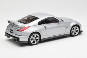 Nissan Fairlady Z Z34 NISMO Type 380RS Sølv AUTOart 1:18 77401 Metal — billede 3 af 8