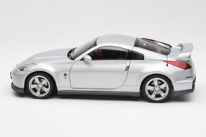 Nissan Fairlady Z Z34 NISMO Type 380RS Sølv AUTOart 1:18 77401 Metal — billede 4 af 8