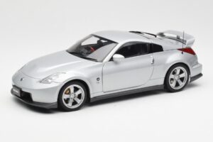 Nissan Fairlady Z Z34 NISMO Type 380RS Sølv AUTOart 1:18 77401 Metal
