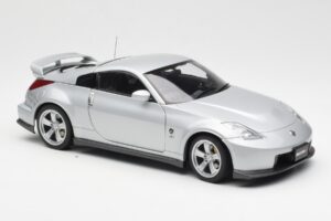 Nissan Fairlady Z Z34 NISMO Type 380RS Sølv AUTOart 1:18 77401 Metal — billede 6 af 8