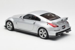 Nissan Fairlady Z Z34 NISMO Type 380RS Sølv AUTOart 1:18 77401 Metal — billede 7 af 8