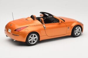 Nissan Fairlady Z Z33 Roadster Sunset Orange AUTOart 1:18 77377 Metal — billede 3 af 8