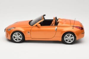 Nissan Fairlady Z Z33 Roadster Sunset Orange AUTOart 1:18 77377 Metal — billede 4 af 8