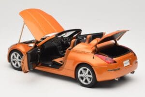 Nissan Fairlady Z Z33 Roadster Sunset Orange AUTOart 1:18 77377 Metal — billede 5 af 8