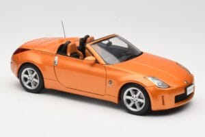 Nissan Fairlady Z Z33 Roadster Sunset Orange AUTOart 1:18 77377 Metal — billede 6 af 8