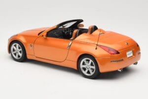 Nissan Fairlady Z Z33 Roadster Sunset Orange AUTOart 1:18 77377 Metal — billede 7 af 8