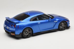 Nissan GT-R R35 Skyline Edition Bayside Blue GT Spirit 1:18 GT521 Resin — billede 2 af 6