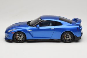 Nissan GT-R R35 Skyline Edition Bayside Blue GT Spirit 1:18 GT521 Resin — billede 3 af 6