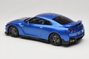 Nissan GT-R R35 Skyline Edition Bayside Blue GT Spirit 1:18 GT521 Resin — billede 5 af 6