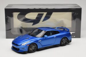 Nissan GT-R R35 Skyline Edition Bayside Blue GT Spirit 1:18 GT521 Resin — billede 6 af 6