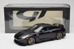 Nissan GT-R R35 Takumi Edition Midnight Purple GT Spirit 1:18 GT932 Resin — billede 6 af 6