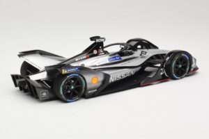 Nissan IM02 e.dams #22 O. Rowland Formula E Season 5 2019 Minichamps 1:18 114180022 Metal — billede 2 af 6