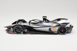 Nissan IM02 e.dams #22 O. Rowland Formula E Season 5 2019 Minichamps 1:18 114180022 Metal — billede 3 af 6
