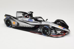 Nissan IM02 e.dams #22 O. Rowland Formula E Season 5 2019 Minichamps 1:18 114180022 Metal — billede 4 af 6