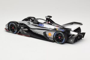Nissan IM02 e.dams #22 O. Rowland Formula E Season 5 2019 Minichamps 1:18 114180022 Metal — billede 5 af 6